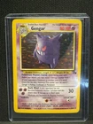 Pokémon TCG Fossil Gengar 5/62 Holo Rare NM WOTC 1999 Unlimited