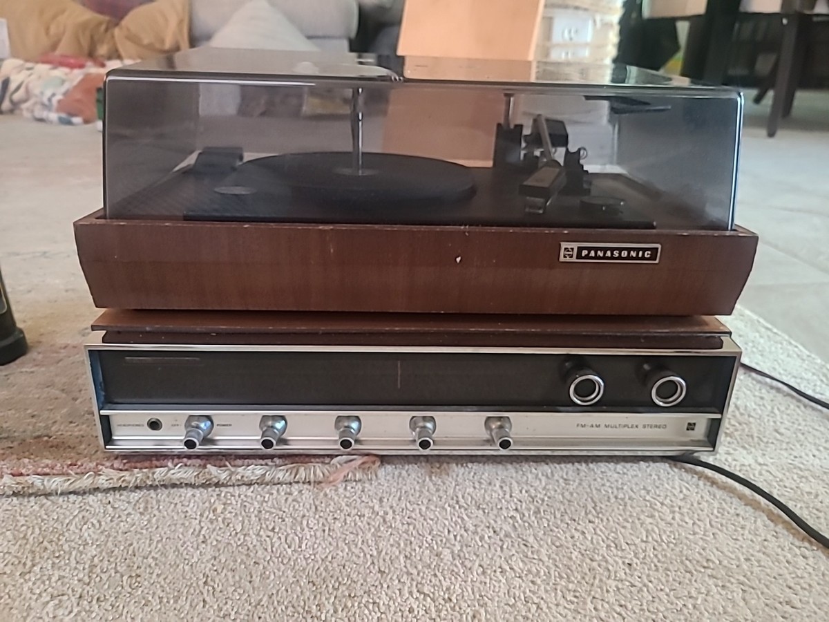 Vintage Panasonic SG-999 AM/FM Stereo Music Center Concealed