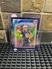 2024 Panini Donruss Optic - Rated Rookie Drake Maye #229 Purple Shock Prizm (RC)