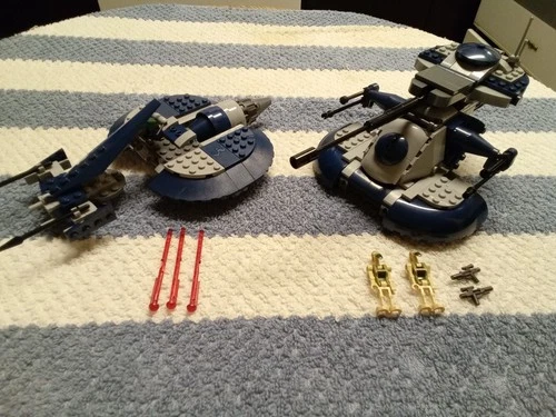 Lego Star Wars Vehicle Lot Set 75199 & 75283