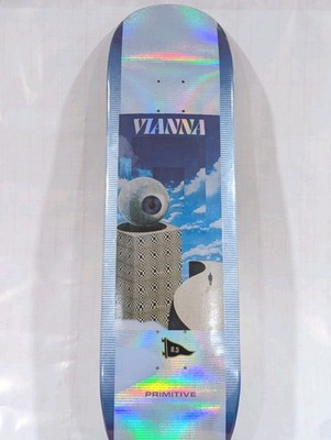 Primitive 8.5 Vianna Sight Deck, Primitive Skateboards, Rare, New In Shrink-wrap