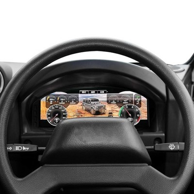 Car LCD Dashboard Digital Cluster Speedometer For Land Rover Defender 2012-2016