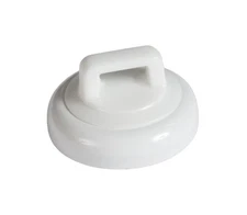 Mag Daddy Magnetic Cable Tie Mount - Small (10, White)