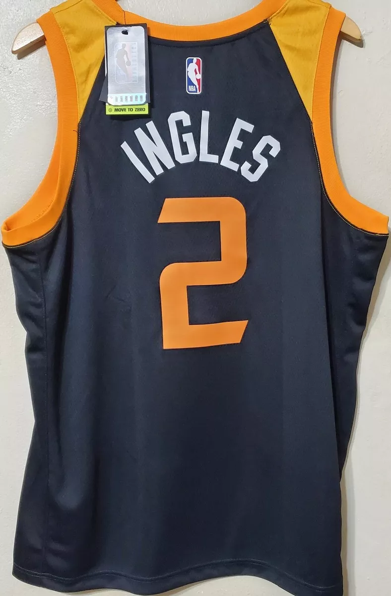 Nike Swngman Utah Jazz Joe Ingles NBA Jersey City Edition Size 52