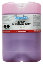 Car Truck Wash Soap Grape Scent Concentrated Foam Superior 5 Gallon EXPEDITED