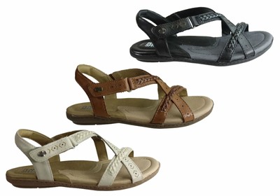 supportive flat sandals