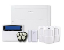 TEXECOM KIT-0001 64 W Kit allarme wireless fai da te e singoli componenti