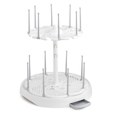 Escurridor De Secar Los Biberones Giratorio Para Bebe - Baby Bottle Drying Rack.