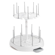 Escurridor De Secar Los Biberones Giratorio Para Bebe - Baby Bottle Drying Rack.