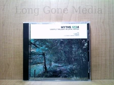 Myths 4, Sinople Twilight In Çatal Hüyük by Various (CD, Import, 1996, Sub Rosa)