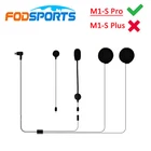 Headsets Earphone Mic Speaker Clip Bracket For M1-S Pro BT Intercom Fodsports US