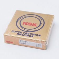 NSK 7012A5TYNSULP4 Precyzyjne łożysko kulkowe skośne (d95 x szer. 18 x d60)