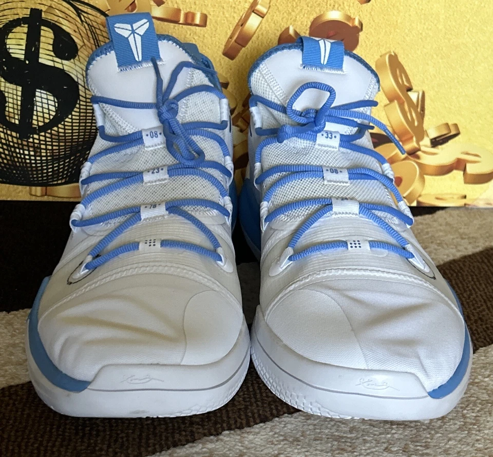 Nike Kobe AD Exodus TB Zapatos Mamba Lakers AT3874-118 EE. UU. 16,5 Nuevos Foto 3 de 4