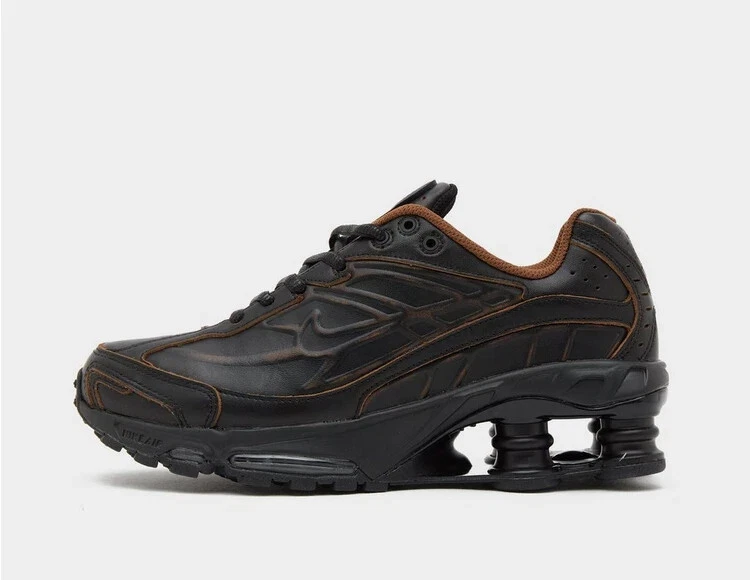 Nike Shox Ride 2 Premium Men's Shoes in Dark Brown Trainers