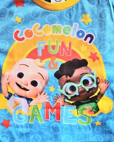 Kids Pyjamas Shorts Paw Patrol. Cocomelon. Bingo's &bluey .And Bluey & Bingo - Picture 13 of 31