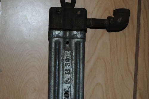 Meriam Instrument Co. Manometer 30" CO Standard Cleanout M30 - Picture 8 of 10