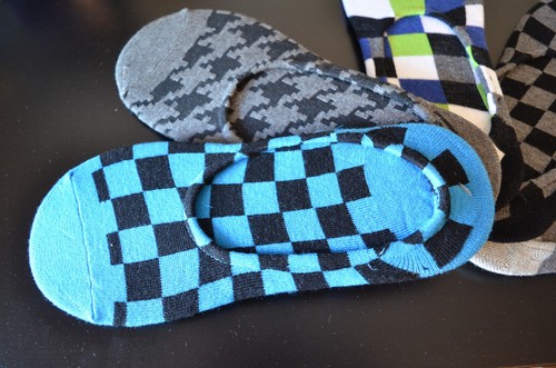 Journeys Liner No Show Socks Men's Sz. 7-12 (5-PACK) - Picture 2 of 6