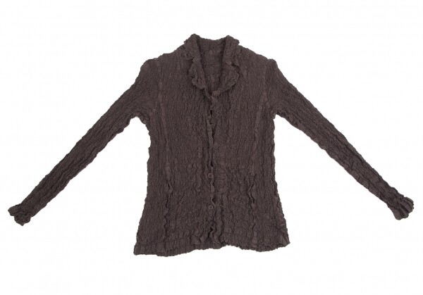 【me ISSEY MIYAKE】定番 CAULIFLOWER JACKET 黒 CAULIFLOWER JACKET – ISSEY MIYAKE ONLINE STORE