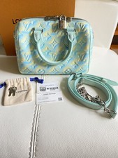 🩵 💛 NWT LOUIS VUITTON STARDUST SPEEDY BANDOULIÈRE 20 Empriente bag 💛🩵