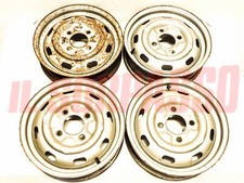 CERCHI RUOTA ORIGINALI VOLKSWAGEN MAGGIOLONE BERLINA - CABRIO 4X15