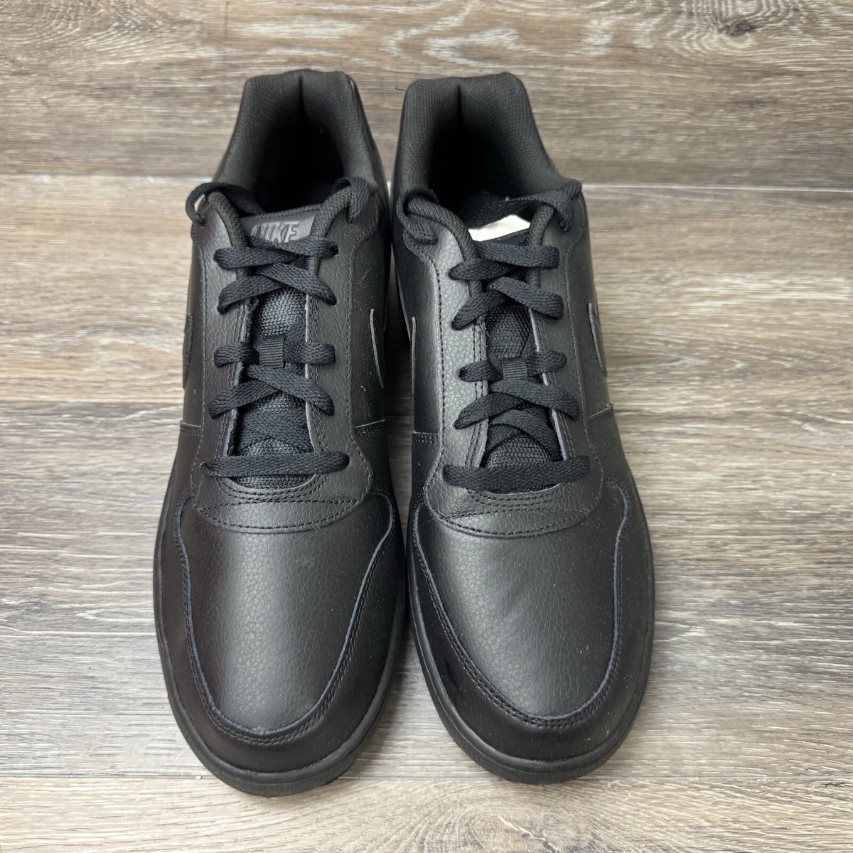 Nike Ebernon Low Shoes Sneakers AQ1775-003 Triple Black Men Size