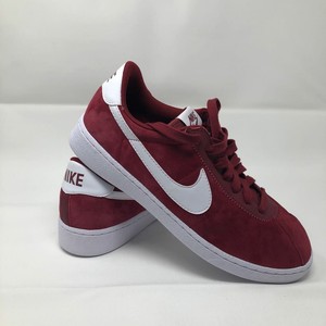 nike bruin red and white