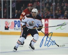 Edmonton Oilers Ryan Spooner Autographed Signed 8x10 Photo NHL COA #5