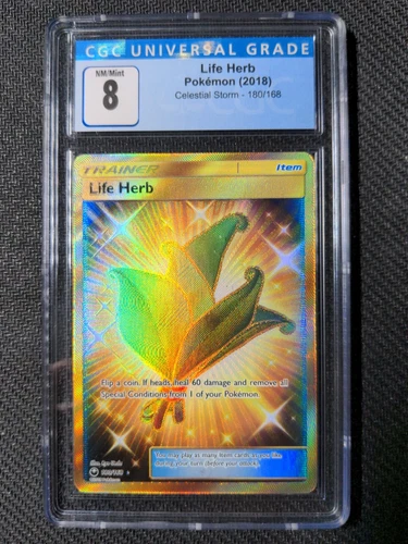 Life Herb Celestial Storm 180/168 CGC 8