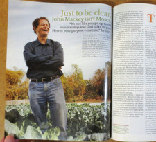 Fast Company Magazine Ashton Kutcher John Mackey Whole Foods Jeffrey Katzenberg