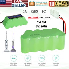 10.8V 3500mAh NI-MH Battery Replacement For Shark XBT1106N SV1110 SV1106N Vacuum