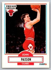 1990-91 Fleer - John Paxson #28