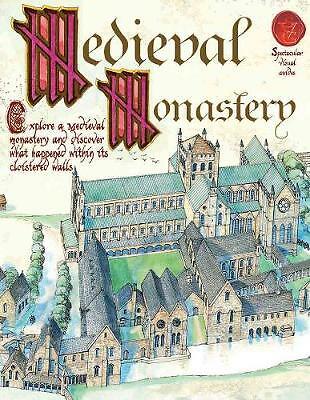 Medieval Monastery,PB,Fiona Macdonald - NEW