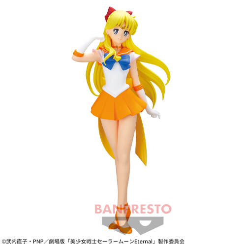 Sailor Moon Super Sailor Venus Figure GLITTER&GLAMOURS A color