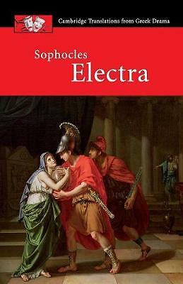 Sophocles: Electra Dugdale Paperback Cambridge University Press 9780521678261