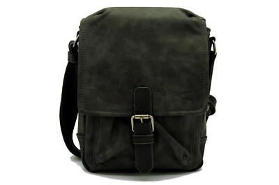 CAMEL ACTIVE Umhängetasche Crossbody Bag mit Tabletfach CANADA 256-602 Grau