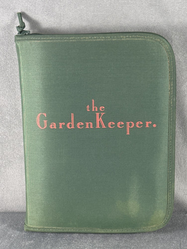 The Garden Keeper Personal Gardening Tool Hardness Zones 5 & 6 USDA Out of Print