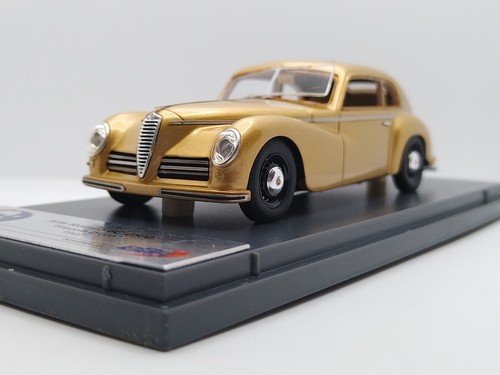 BBR Blue Moon 1/43 Alfa Romeo 6C 2500 Freccia D'Oro 1949. Extremely Rare! - Picture 2 of 24
