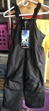 ZeroXposur Youth Snow Ski Bib Pants Boy's Girl's NWT Black Size Small