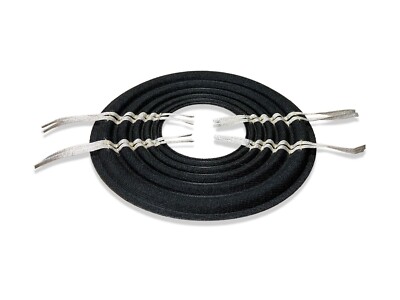 8'' x 3'' 100% Nomex Progressive Roll Subwoofer Spider With Dual Leads