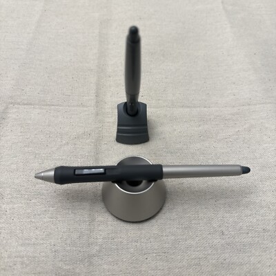 Lot/Set of 2 - Wacom Pens ZP-501E? & XP501E? for Cintiq. READ DESCRIPTION.