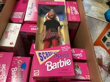 1995 School Spirit Barbie 15301 Special Edition NRFB