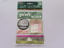 MAMBI SOFT SPOKEN - Urban Bling "Girls Night Out" 934382 5 Stickers