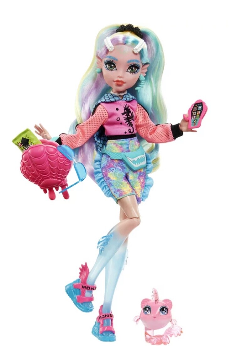 モンスターハイ ラグーナ ブルー Monster High Lagoona New Monster High Lagoona Blue Doll Neptuna G3 ~3rd