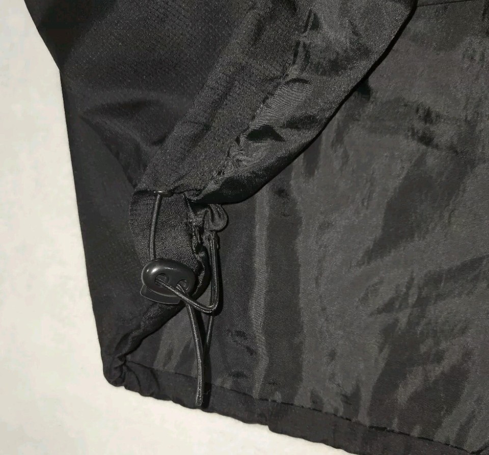 QuikTrip QT Storm Tech Performance Black Pullover 1/4 Zip Jacket Mens XL eBay