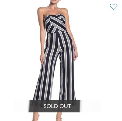nordstrom striped jumpsuit