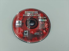 Resident Evil Survivor(Sony PlayStation 1, PS1) 😒Disc Only😒