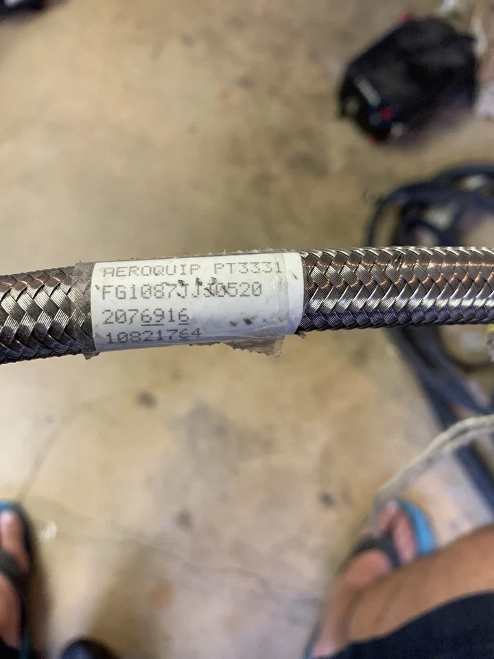 2076916 Hose 2807-10 52” Hose Assembly AEROQUIP PT3331 Foto 4 de 4