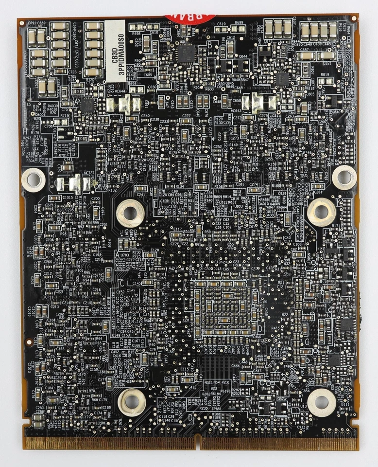 Video Card ATI Radeon HD 4850 512MB Apple iMac 24" A1225 27" A1312 2009 Original - Photo 2/4