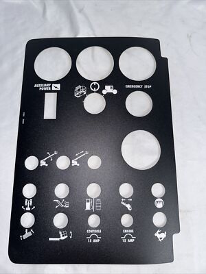 OEM Genie Part# 32992GT 32992 DECAL,GROUND CONTROL PANEL