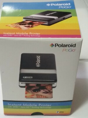 polaroid pogo instant mobile printer